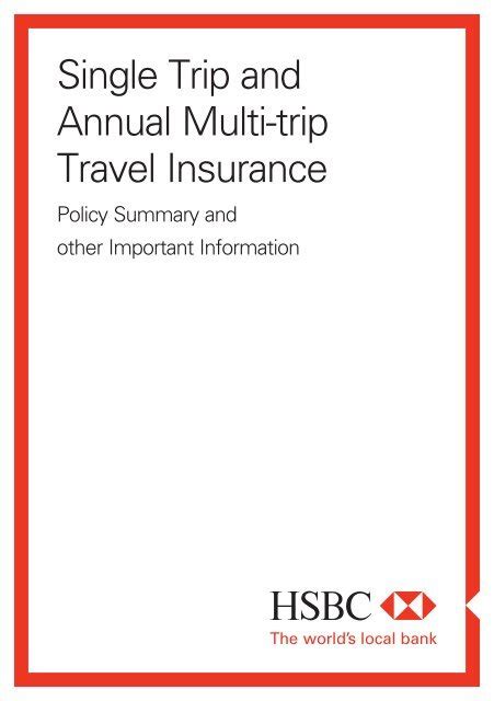 aviva hsbc travel insurance claim.